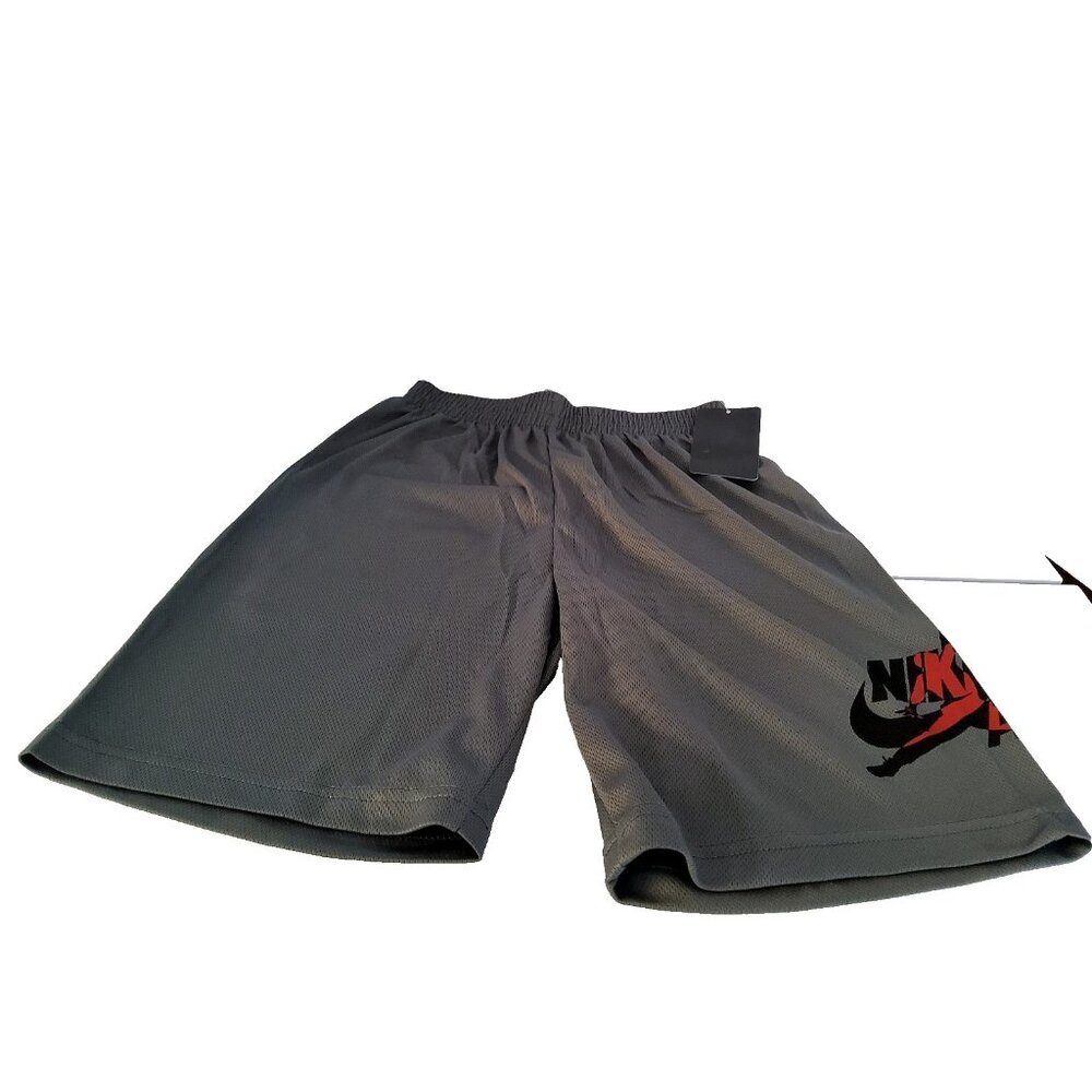 Nike Air Jordan Big Boy's Dark Gray Shorts Short Pants SIZE M Summer Basketball